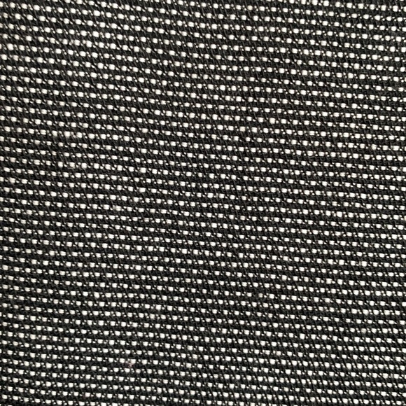 Black/Charcoal Skirt with Embellished Hem Detail - Picture 3 of 4